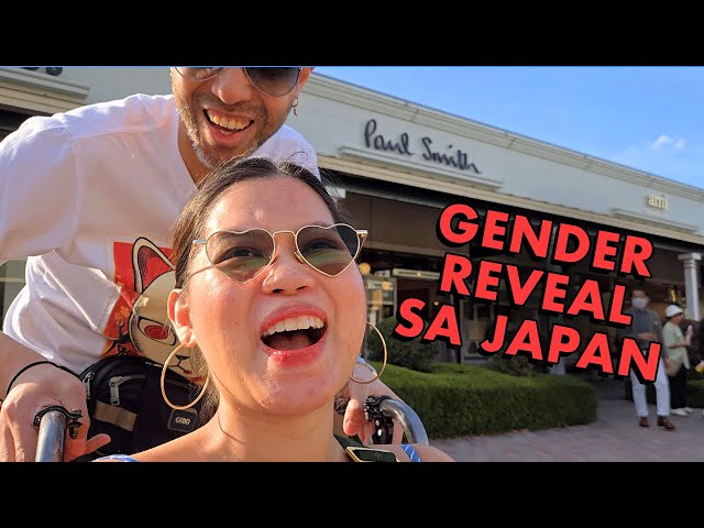 We Tried to Organize a Surprise Gender Reveal at Gotemba Premium Outlets🤰🏻