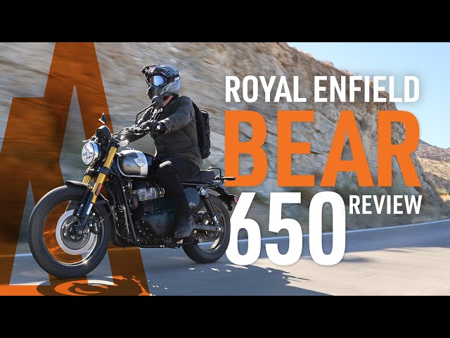 Royal Enfield Bear 650 review: is this £7k retro scrambler ready for adventure