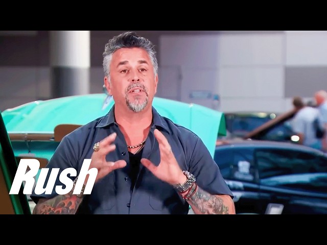 Richard Rawlings Builds Custom Cars For Local Brands And Businesses | Fast N' Loud