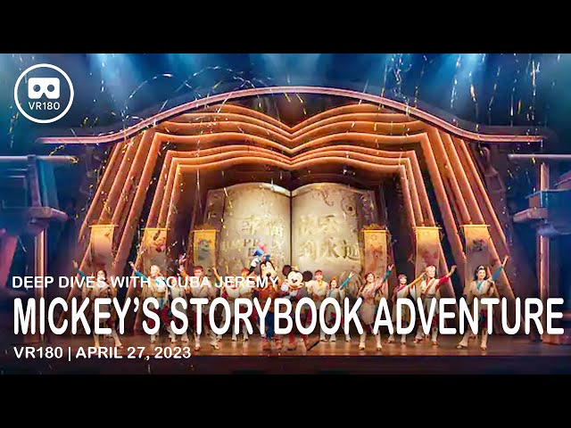 Selections from Mickey's Storybook Adventure - VR180