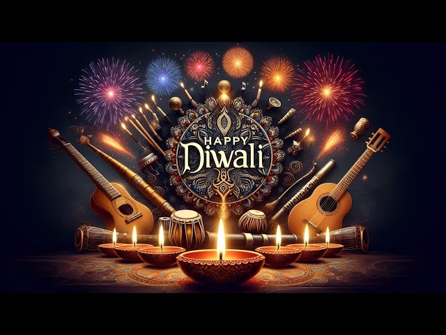 Diwali 2024 | Indian Classical Music Instrumental | Lofi Music | Sitar | Tabla #relaxing #status