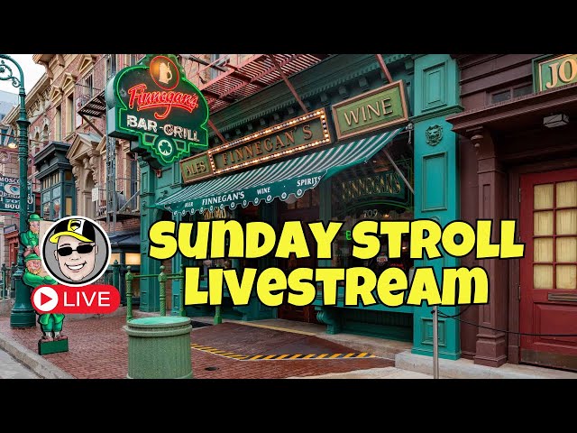 Live! Sunday Stroll at Universal Studios Florida