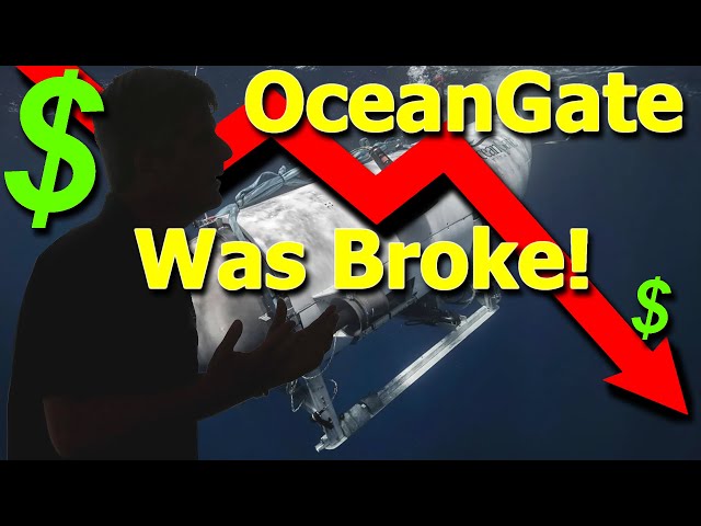 OceanGate Was Broke! - Titan Caused It - Employees "Spill The Beans!"