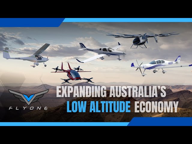 Own your share of Australia's growing low altitude economy