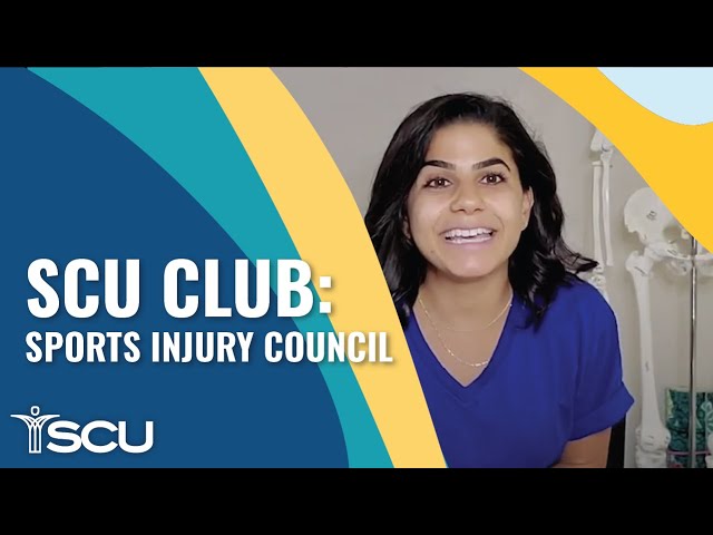 SCU Club: Sports Injury Council