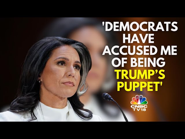 Democrats Are Accusing Me Of Being Trump’s Puppet: Tulsi Gabbard | N18G | CNBC TV18