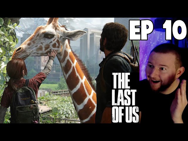 the FINALE of THE LAST OF US (Ep 10)