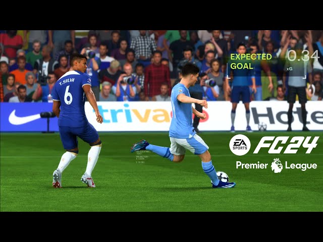 Chelsea vs Manchester City | Premier League #fc24 #ps5