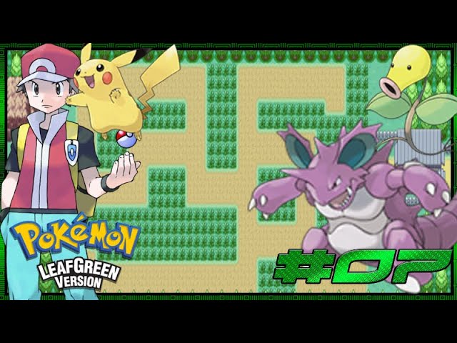 Pokemon Leaf Green Walkthrough Part 7: Conquest to Be The Best!