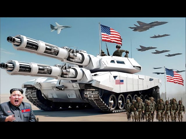 North Korea is in danger! This is the US Battle Tank that North Korea is most afraid of -Warsimulatr