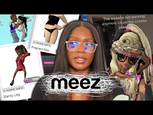 Meez: The Virtual World that Went Dark…