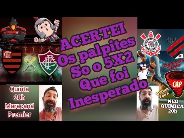 acertei os palpites do fla flu e do corinthians em live momento 5 minutos e 40 segundos 🤣😇😇😇