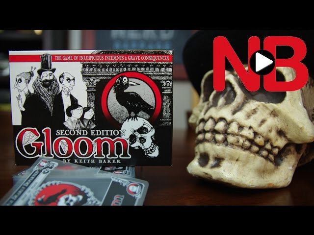 Gloom 2nd Edition Tutorial and Review by Nerd Barrage