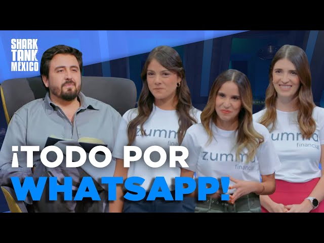 ¡Maneja tus finanzas por WhatsApp! | Temporada 9 | Shark Tank México