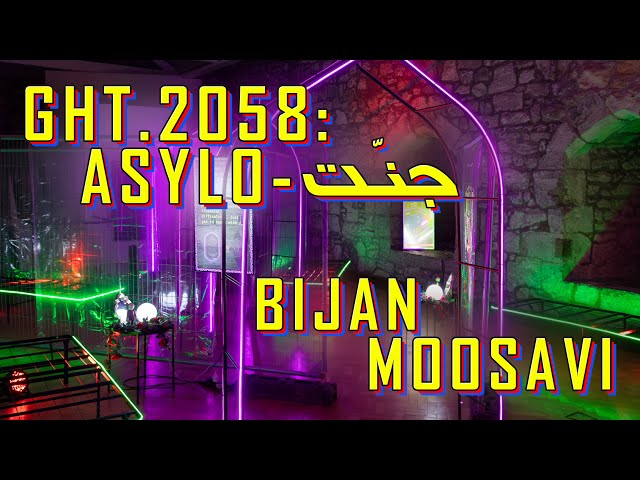 Bijan Moosavi - GHT.2058: Asylo-جنّت ('a space' arts, 2023)