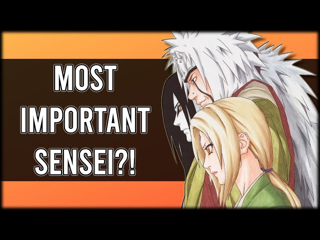 Who Is The Best Sannin Sensei In Naruto?!