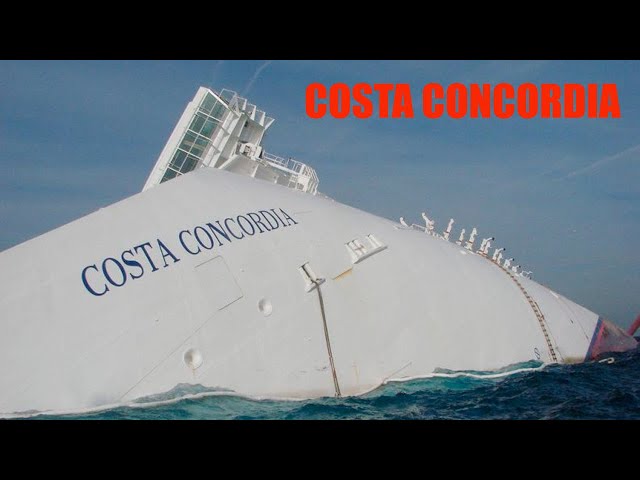 Ce Que Vous Ignorez sur le Naufrage du Costa Concordia