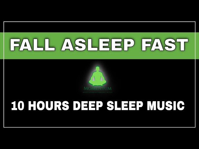 10 Hours Deep Sleep Music Black Screen