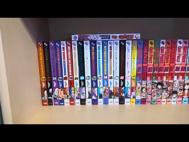 MY 650+ VOLUME MANGA COLLECTION!!