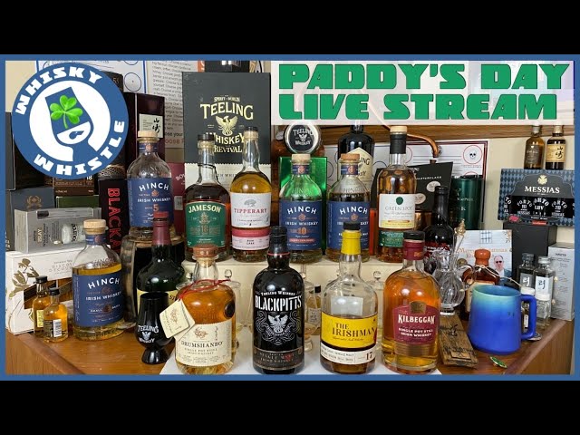 Paddy’s Day Live Irish Whiskey Tasting