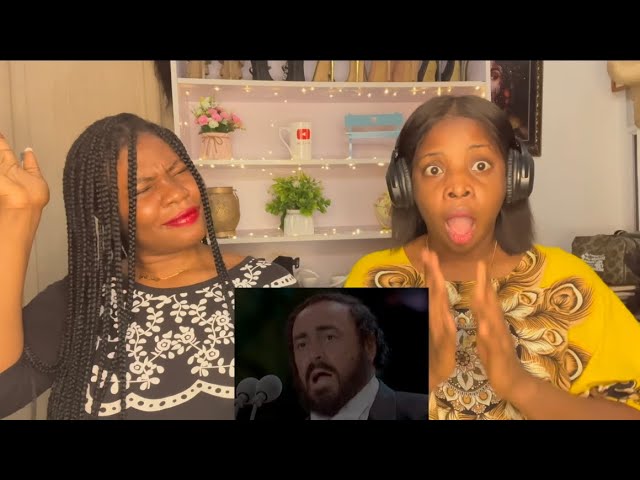 I MADE MY FRIEND REACT TO Luciano Pavarotti sings "Nessun dorma" and she was blown away