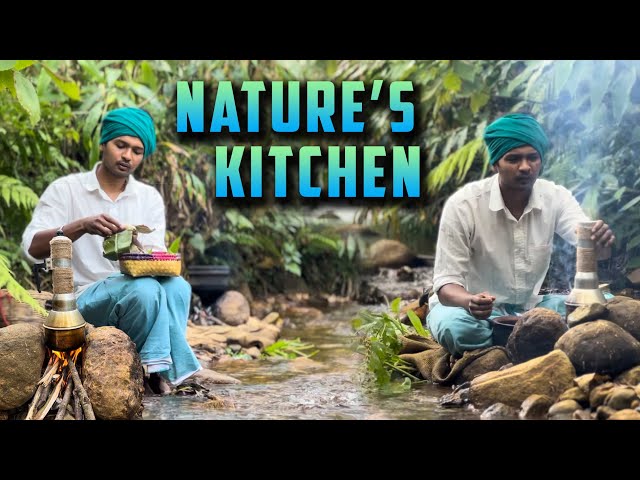 Nature's kitchen | ராகி புட்டு & இலை கொழுக்கட்டை | Tamil Native farmer