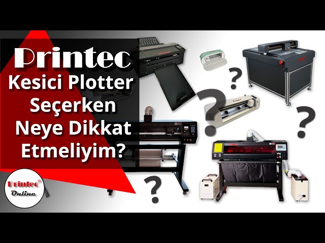 Hangi Kesici Plotter Cihazını Seçmeliyim? 2024 Model Kesim Makineleri