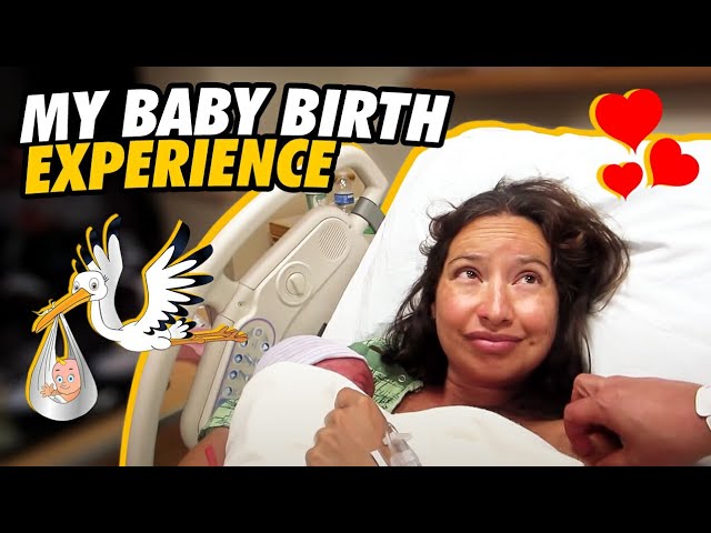 Giving BIRTH to my FIRST CHILD (Baby Birth Labor and Delivery)