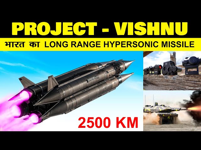 Indian Defence News:Drdo's New Hypersonic missile-better than brahmos,FRCV approved, holographic