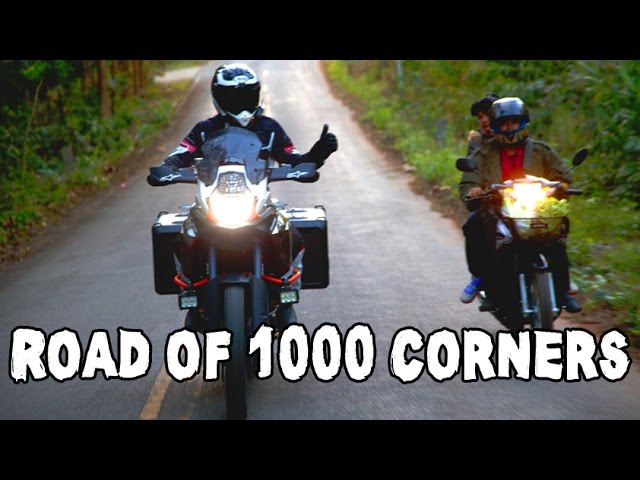 Road of 1000 corners / KTM 1190 R - MotoGeo Adventures