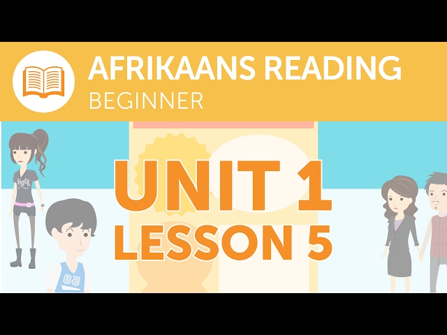 Afrikaans Reading for Beginners - An Afrikaans Offer You Can't Refuse!