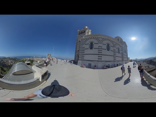 Notre Dame Marseille 360-video