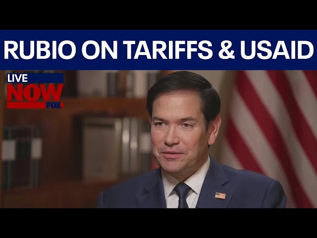 Marco Rubio talks USAID, US, Mexico, China, Canada tariff wars, Panama canal