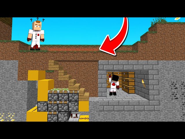 UN ESCALIER SECRET DANS LE SOL 🤫 LABOCRAFT #91