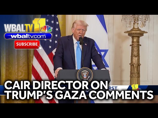 CAIR director responds to Trump's Gaza comments