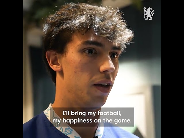 I want to play with happiness' - Joao Felix