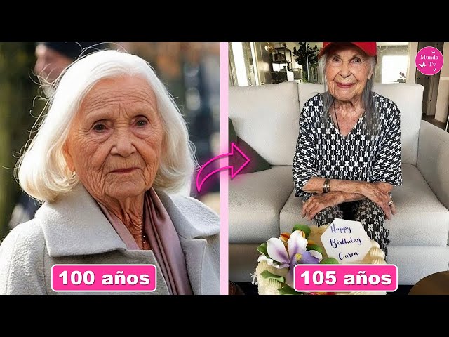 15 Actrices más longevas que aún viven | Cómo lucen ahora en 2025