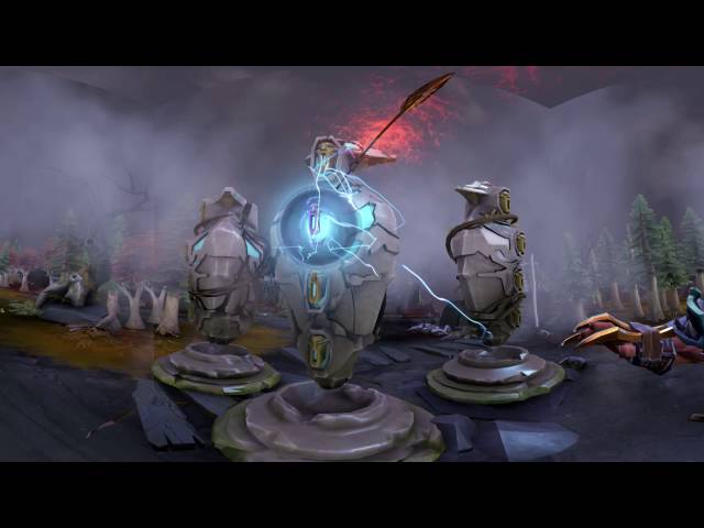 SLIVER.tv Tech Demo 3: DoTA 2 Cinematic Fly-Through