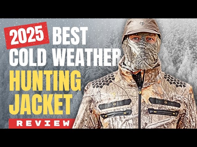 The Best Cold Weather Hunting Jackets (TESTED & RATED)