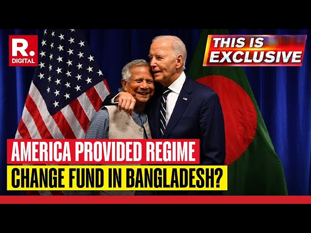 This Is Exclusive: How US Provided Regime Change Fund In Bangladesh To Organize Coup?