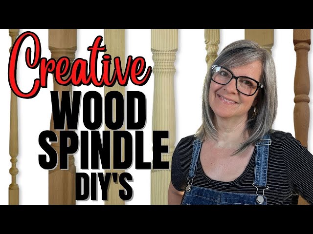 Upcycling Wood Spindles Into Gorgeous Home Decor / Trash to Treasure