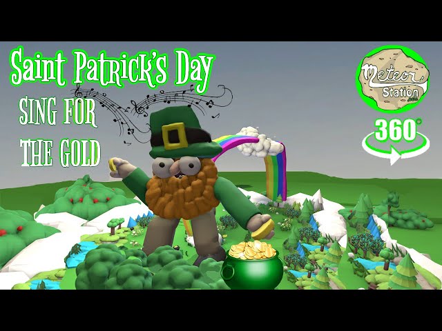 St. Patrick's Day Song | Funny VR Leprechaun Song Cartoon