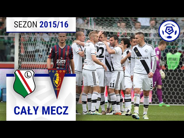 (2/2) Legia Warszawa - Pogoń Szczecin | CAŁY MECZ | Ekstraklasa 2015/16 | 37. Kolejka