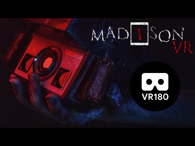 MADiSON VR - PSVR2|PC VR180 3D gameplay