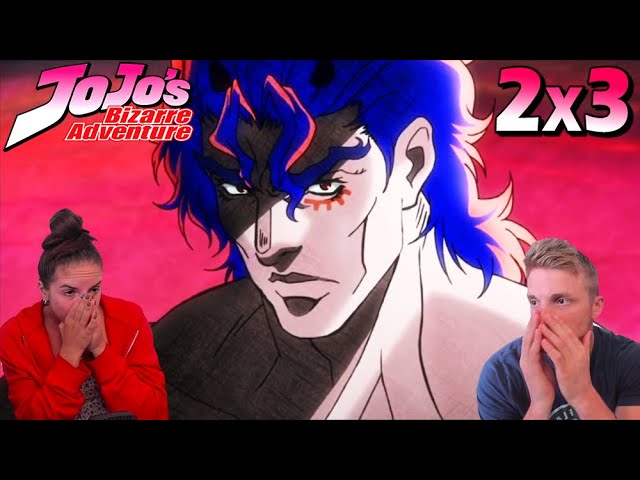 SANTANA, L'UOMO DEL PILASTRO - Episodio 2x3 Le Bizzarre Avventure di Jojo Reaction ITA