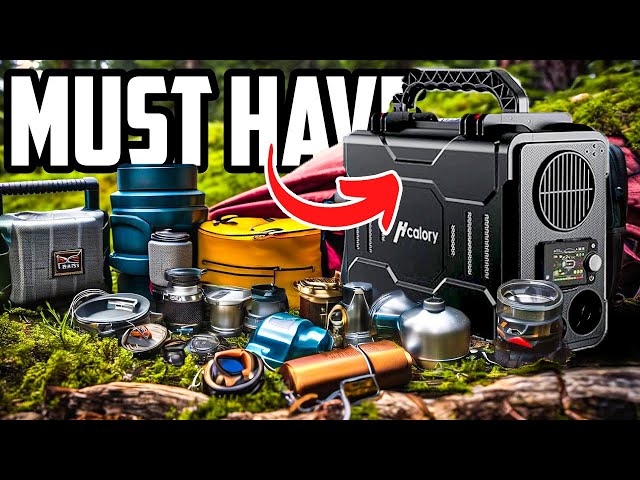 13 NEXT-LEVEL MUST HAVE CAMPING GEAR 2023 ▶ 17 || BEST CAMPING GEAR || EVERY MAN SHOULD HAVE!