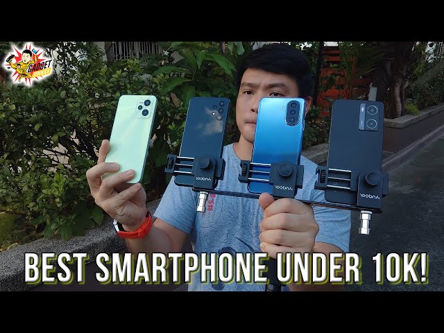 BATTLE OF THE BEST SMARTPHONES UNDER 10K PESOS! Huawei Nova Y70 Oppo A57 realme C35 Samsung A13