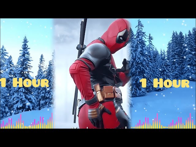 Deadpool dance 1 Hour NSYNC - Bye Bye Bye