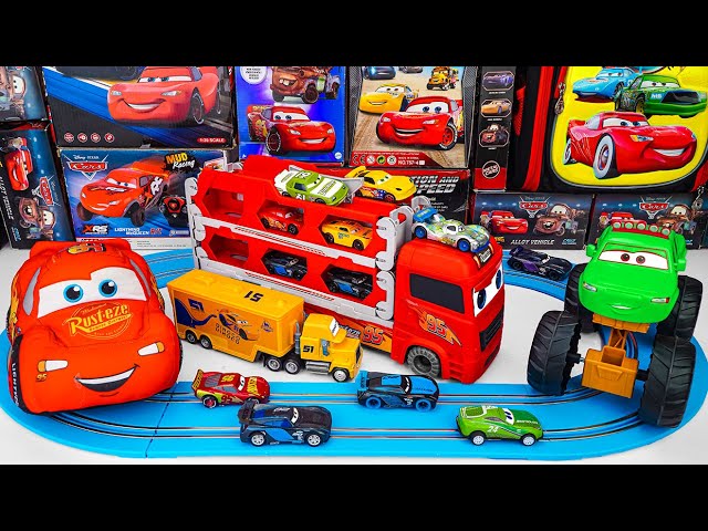 Disney Pixar Cars Unboxing Review l Lightning McQueen Bubble RC Car | Monster Truck ASMR