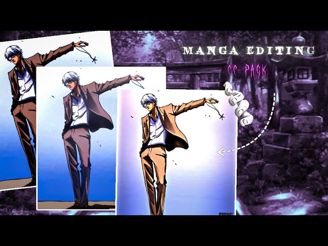 Manga Editing CC PACK | Alight Motion | Editing Pack | XML / PRESET | 🔥🔥